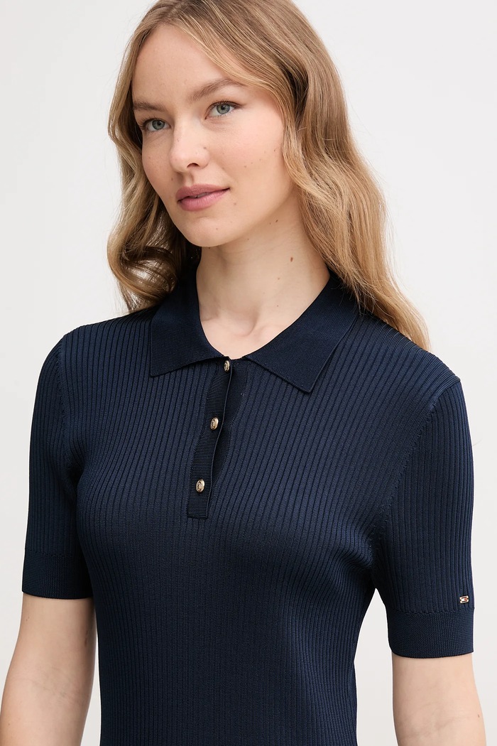 Tommy Hilfiger ruha sötétkék WW0WW45512