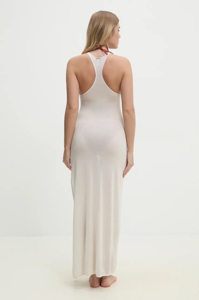 Oblečenie Plážové šaty Calvin Klein KW0KW02826 béžová