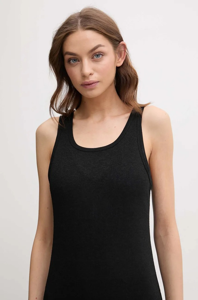 Haljina Calvin Klein crna KW0KW02821