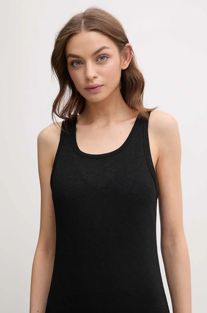 Haljina Calvin Klein crna KW0KW02821