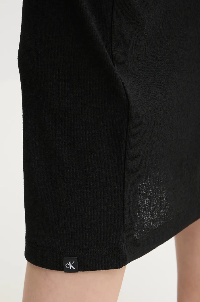 Haljina Calvin Klein KW0KW02821 crna