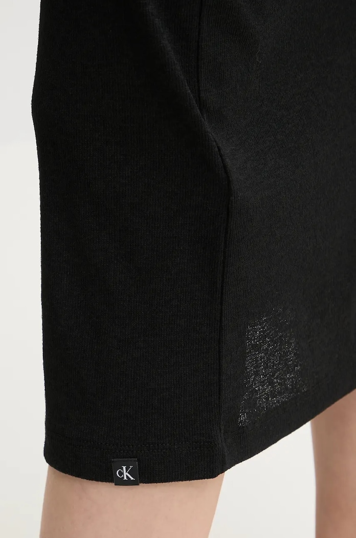 Haljina Calvin Klein KW0KW02821 crna
