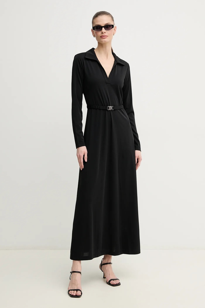 Dkny sukienka casual czarny DD5J1H52