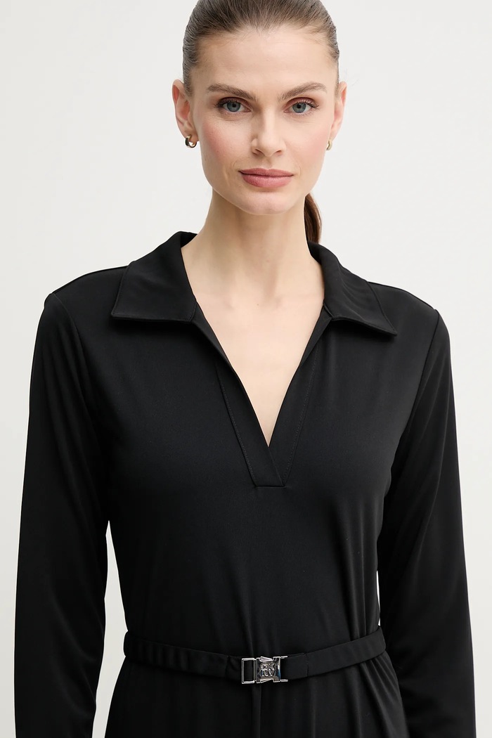 Dkny sukienka DD5J1H52 czarny
