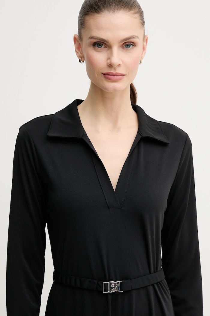 Dkny sukienka DD5J1H52 czarny
