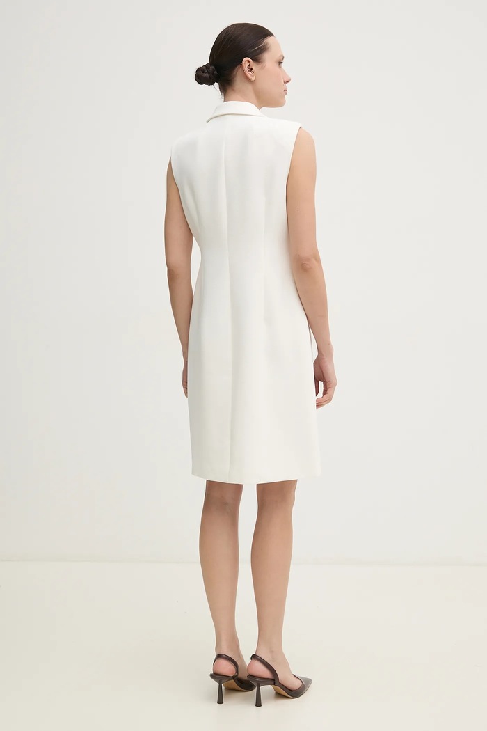 Îmbrăcăminte DKNY Rochie DD5U1H66 bej