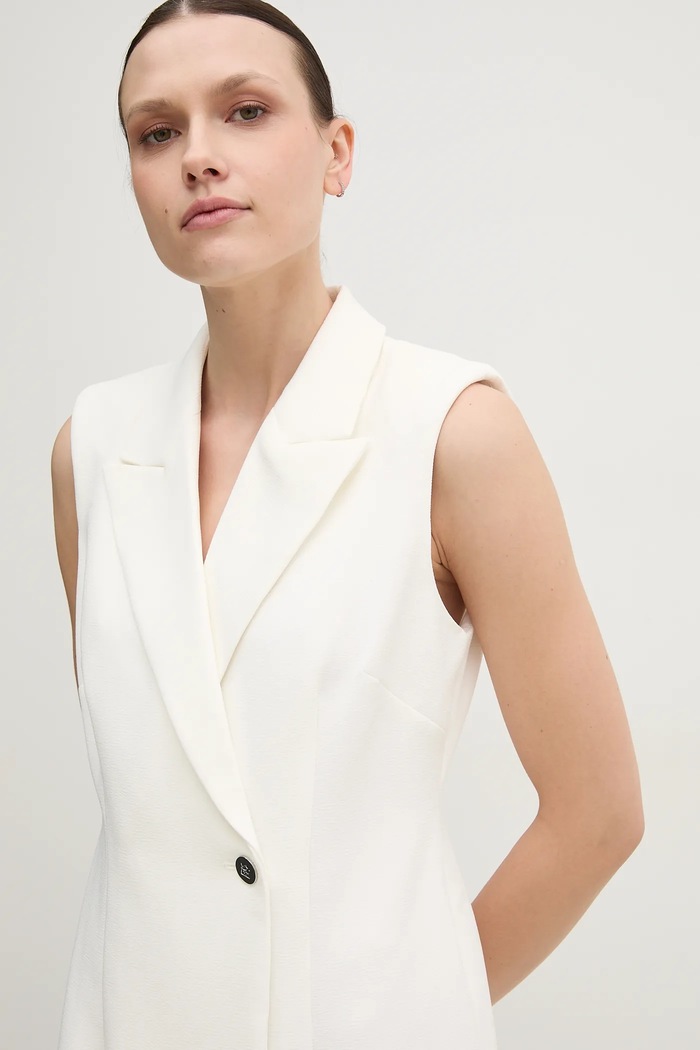 Rochie DKNY DD5U1H66 bej