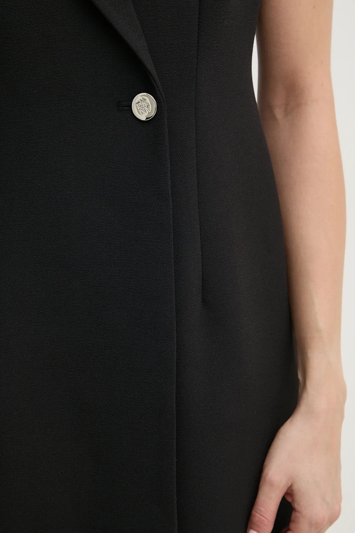 Dkny sukienka DD5U1H66 czarny