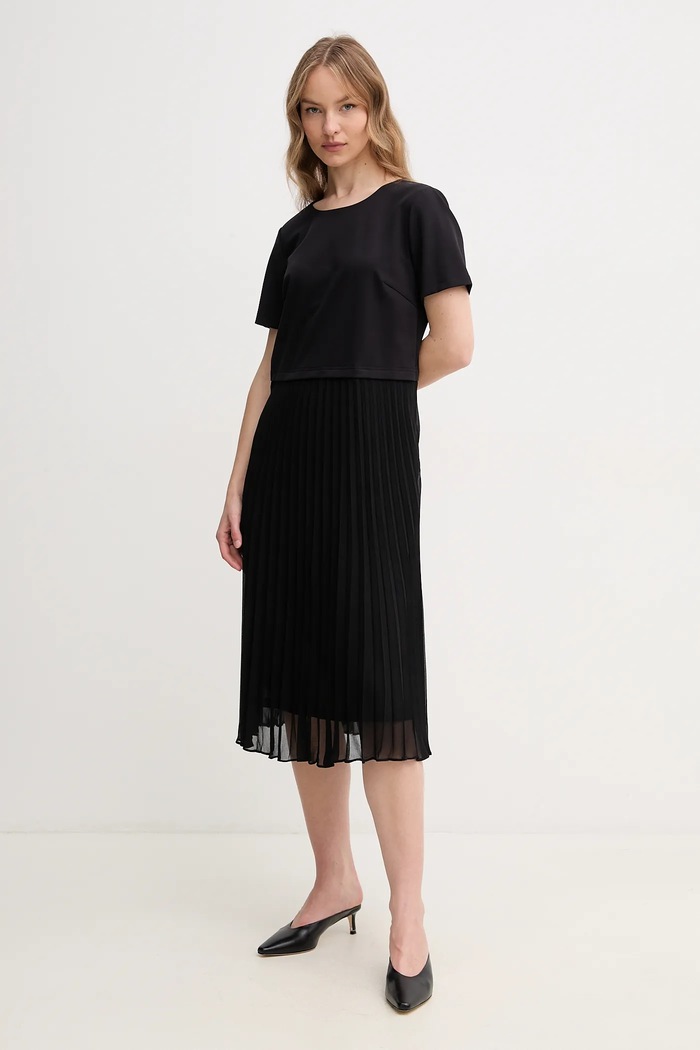 Odzież Dkny sukienka DD5K1H87 czarny