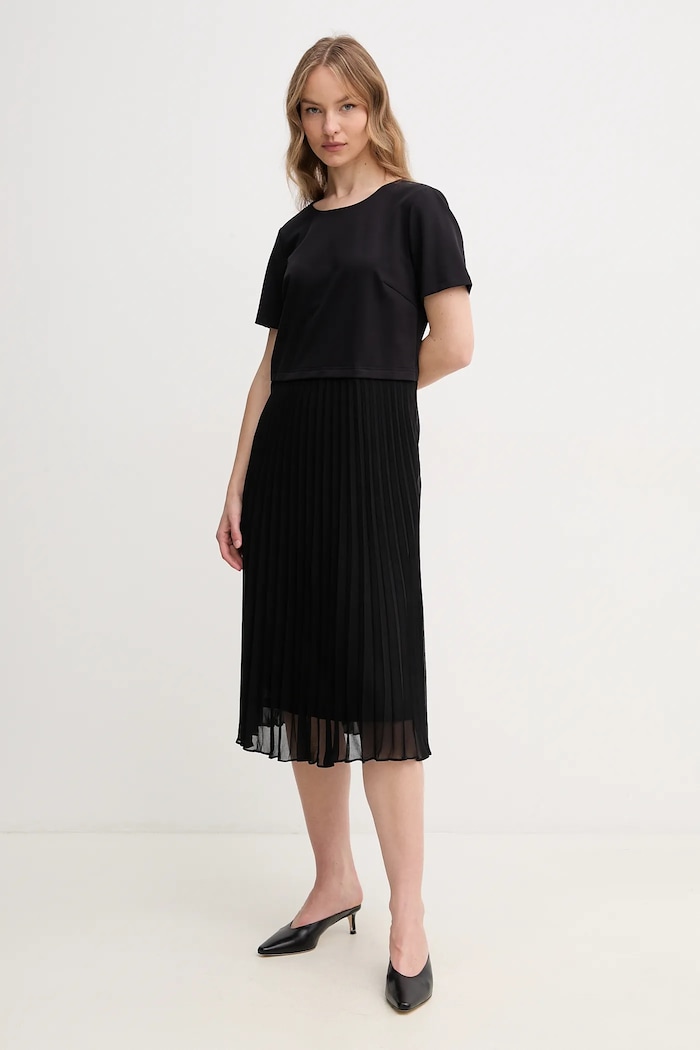 Odzież Dkny sukienka DD5K1H87 czarny