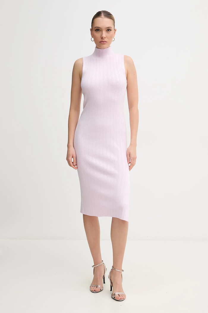 Šaty Dkny DJ5R0626 ružová SS25