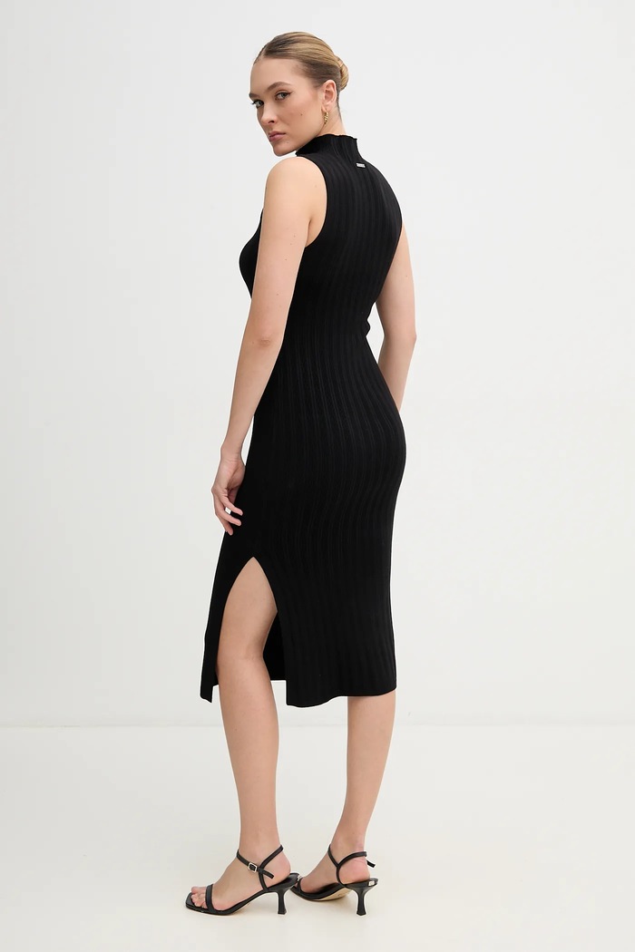 Odzież Dkny sukienka DJ5R0626 czarny