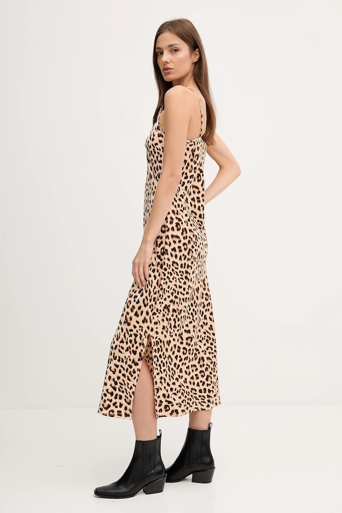 Haljina Dkny DJ5D9053 bež AW25