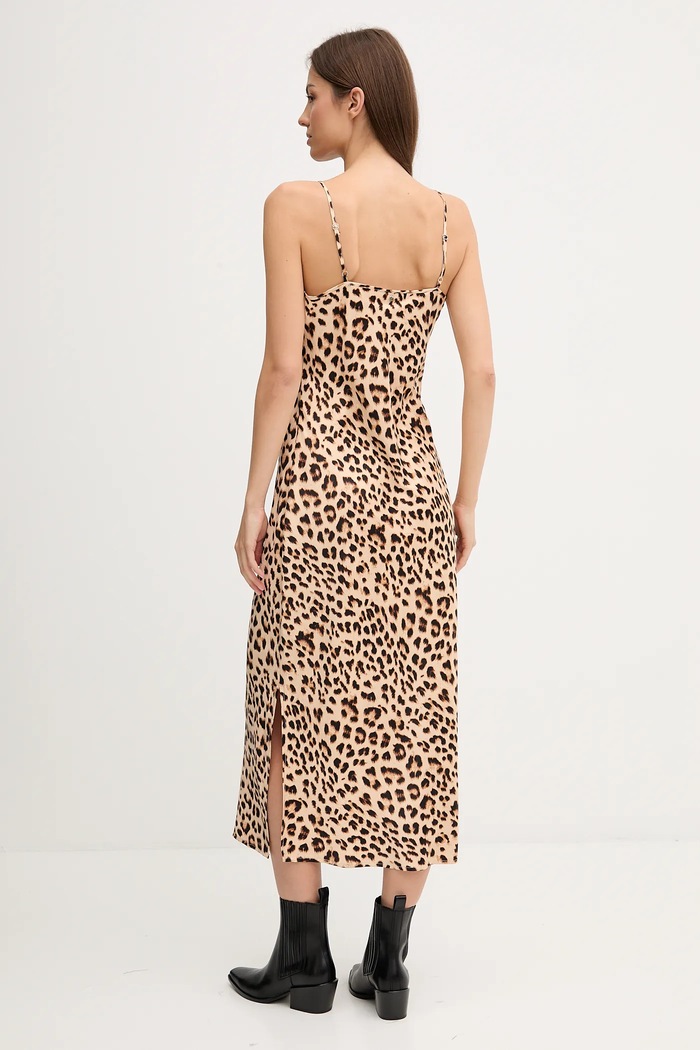 Odjeća Haljina Dkny DJ5D9053 bež