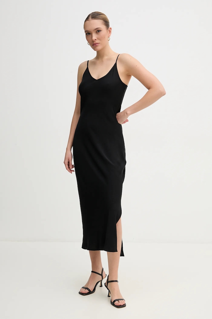 Dkny sukienka DJ5D9053 czarny AW25
