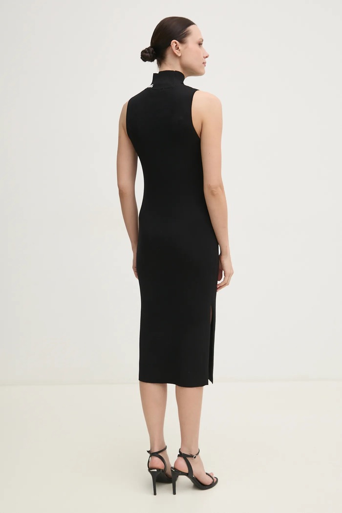 Dkny sukienka DJ5R0663 czarny SS25