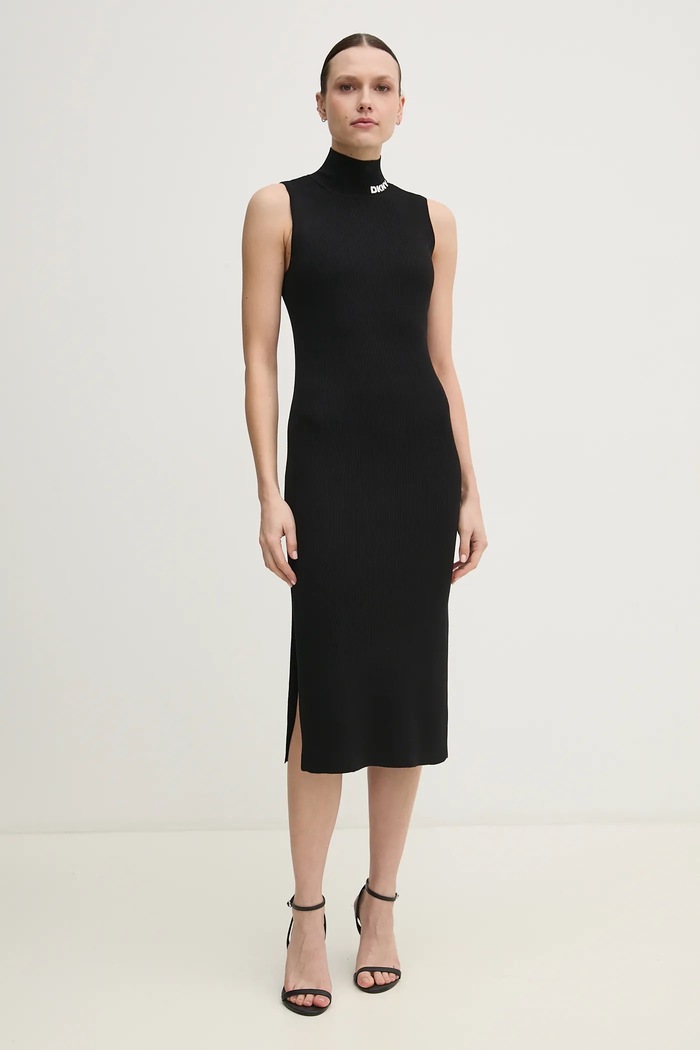 Odzież Dkny sukienka DJ5R0663 czarny