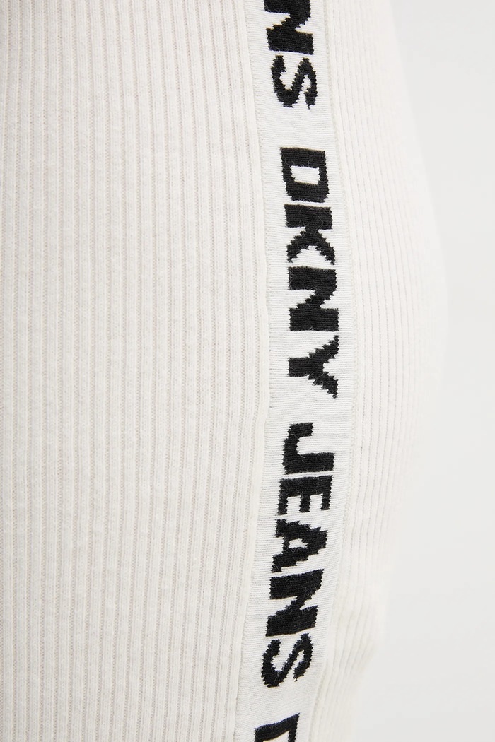 Рокля Dkny DJ5R0656 бежов
