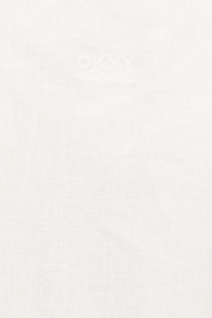 Dkny sukienka lniana DJ5D9059