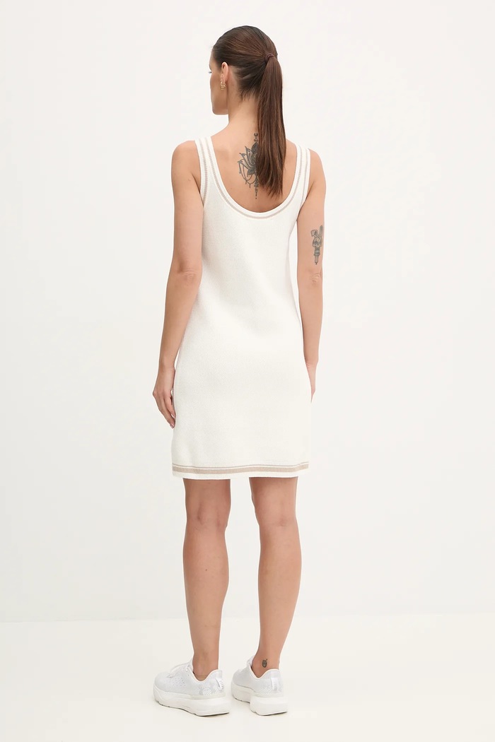 Îmbrăcăminte DKNY Rochie DP5R6024 bej
