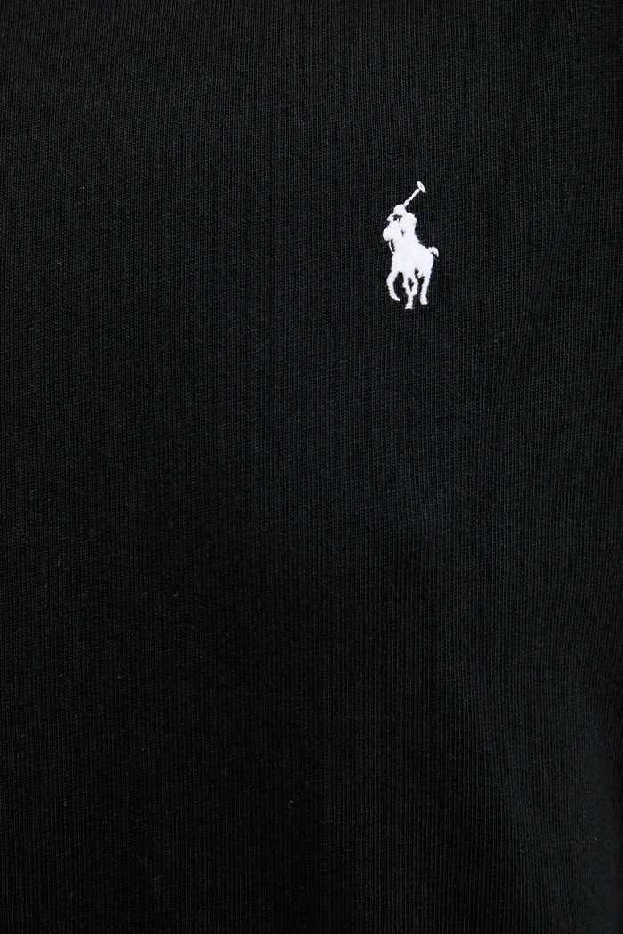 Bavlněné šaty Polo Ralph Lauren 211971066 černá