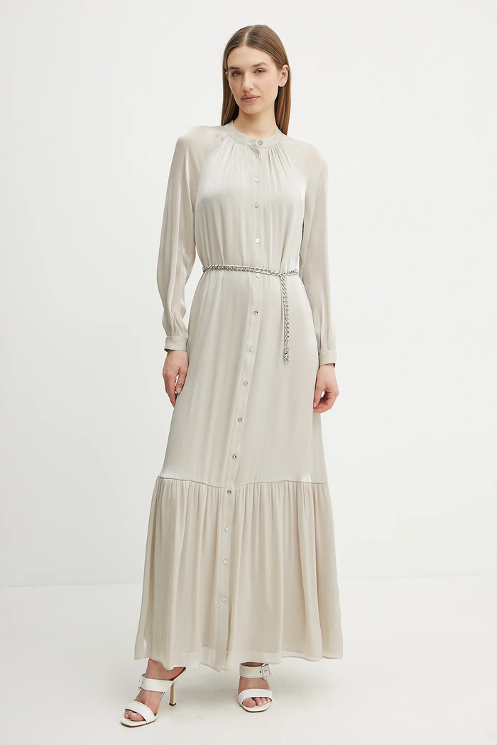 MICHAEL Michael Kors rochie fixat bej MS482CM8BB
