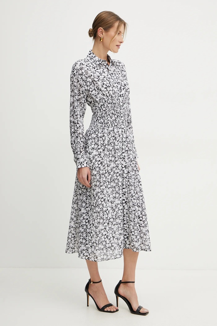 MICHAEL Michael Kors sukienka casual czarny MS5830BGRX