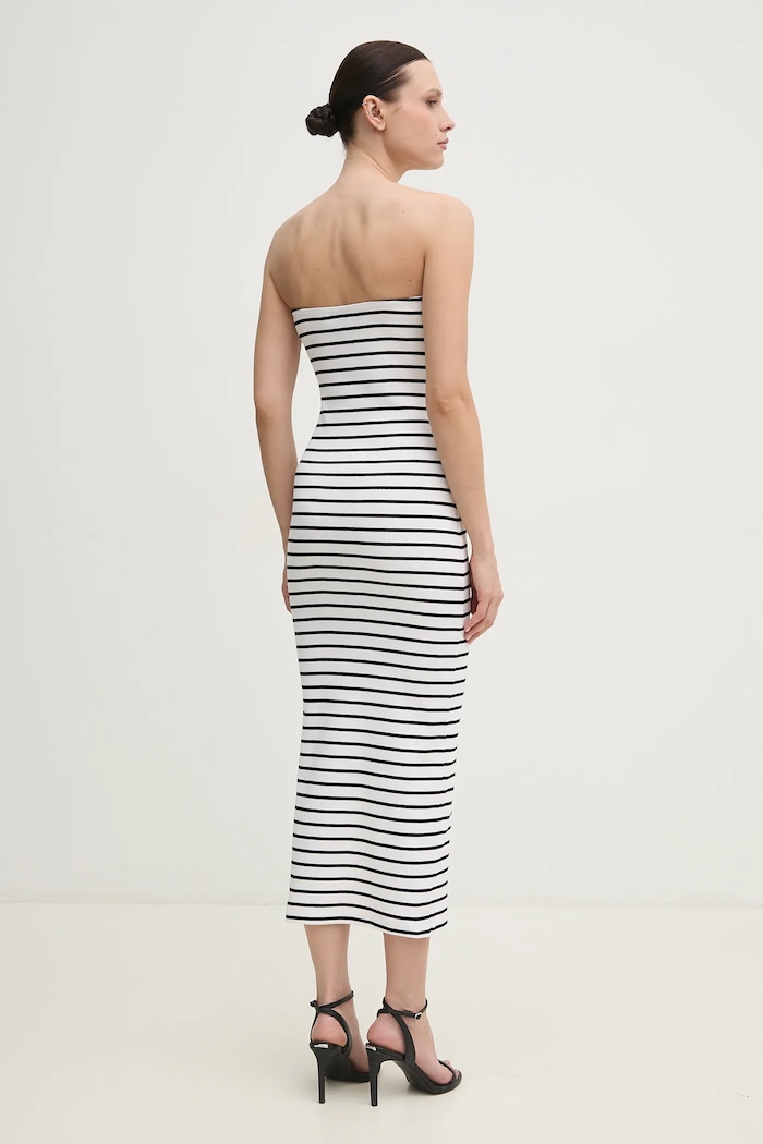 Oblečenie Šaty Calvin Klein Jeans J20J225263 biela