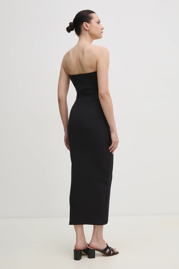 Ruházat Calvin Klein Jeans ruha J20J225263 fekete