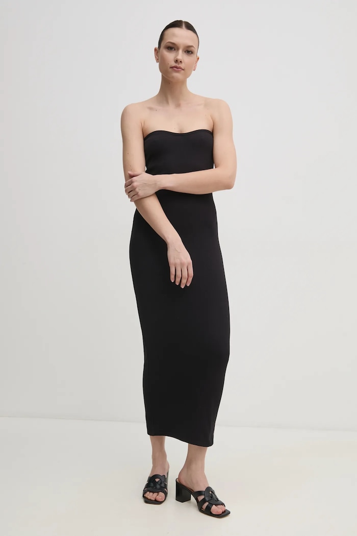 Calvin Klein Jeans ruha fekete J20J225263