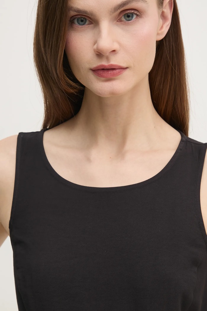 Calvin Klein Jeans sukienka czarny J20J225268
