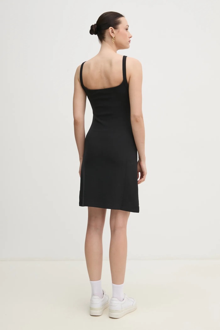 Oblečenie Šaty Calvin Klein Jeans J20J225272 čierna