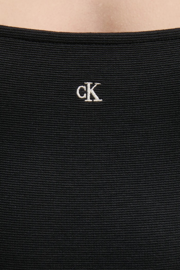 Šaty Calvin Klein Jeans J20J225272 čierna