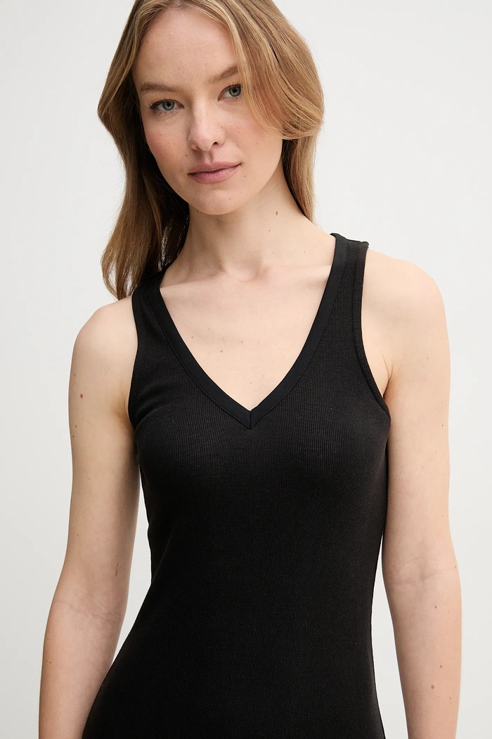 Šaty Calvin Klein Jeans J20J225282 černá SS25