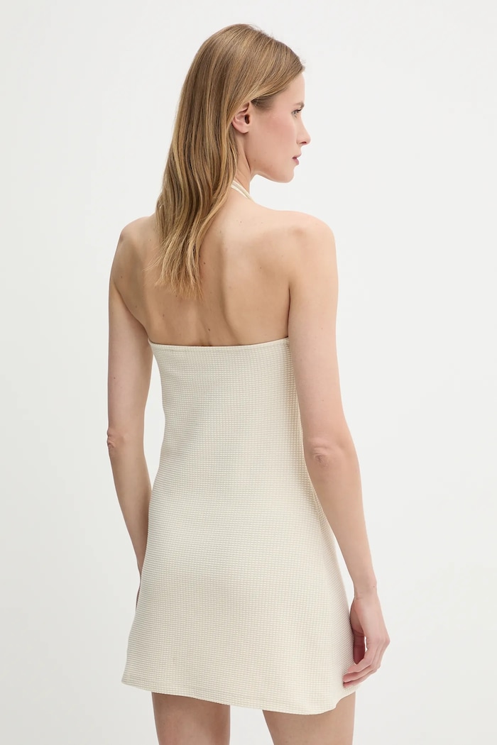 Oblečenie Šaty Calvin Klein Jeans J20J225286 béžová