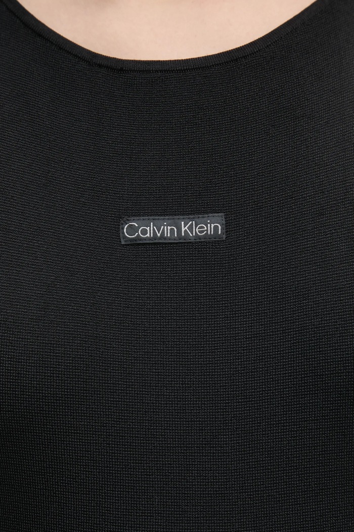 Šaty Calvin Klein Jeans J20J225296 černá