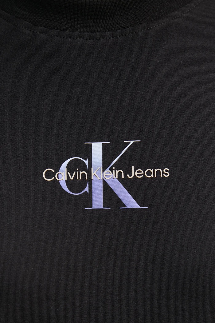 Рокля Calvin Klein Jeans J20J225273 черен