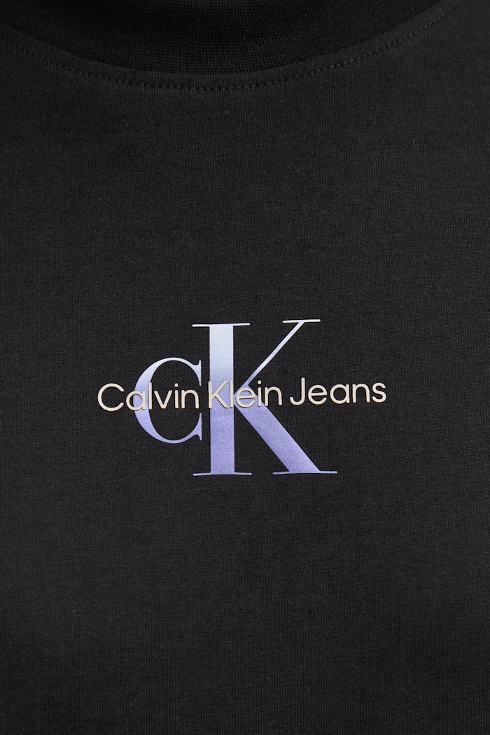Рокля Calvin Klein Jeans J20J225273 черен