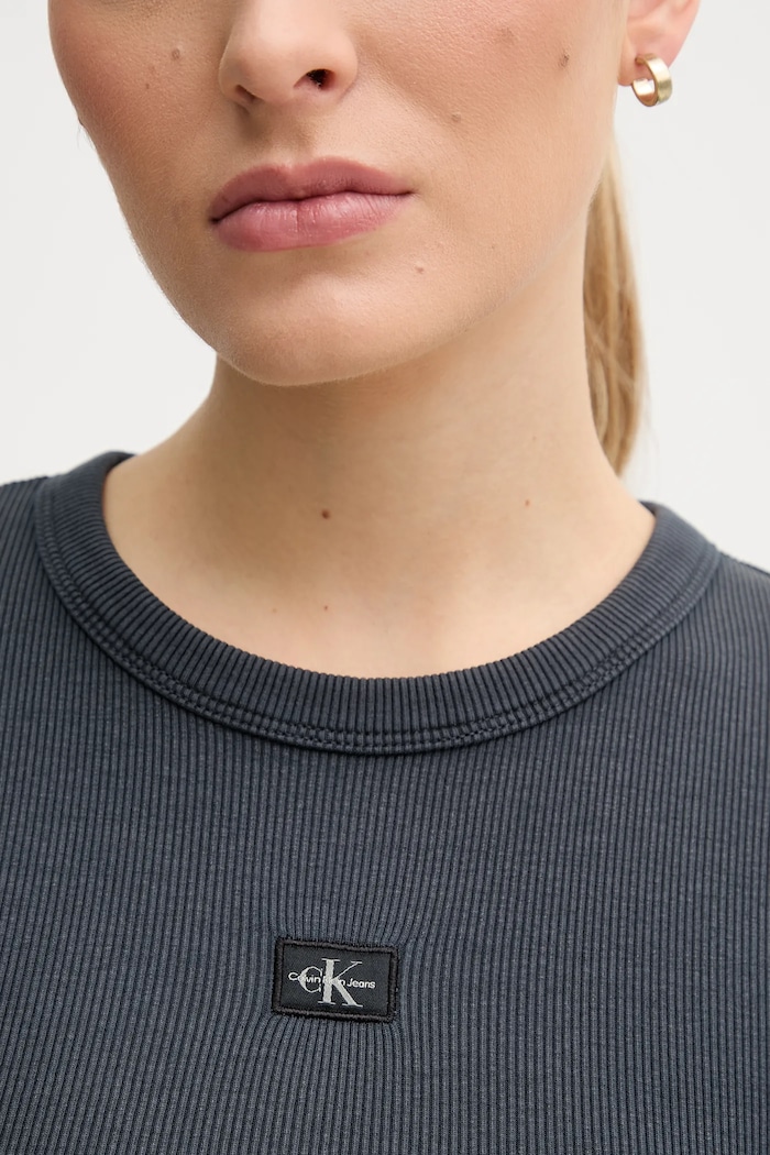 Haljina Calvin Klein Jeans J20J225265 siva