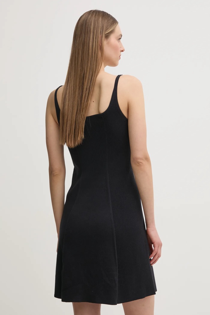 Oblečenie Šaty Calvin Klein Jeans J20J225269 čierna