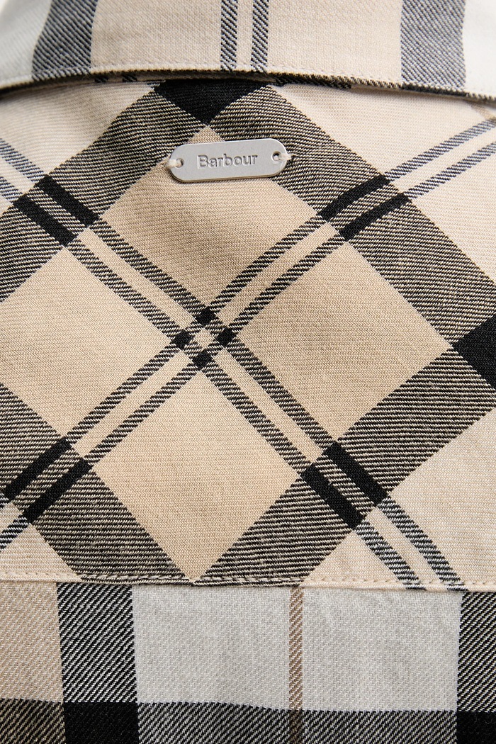 Barbour ruha vászonkeverékből Agnes LDR0890SN51