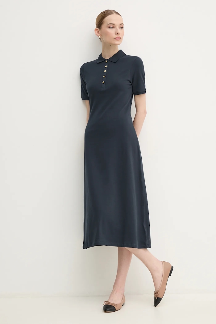 Barbour rochie Celeste LDR0917 bleumarin SS26