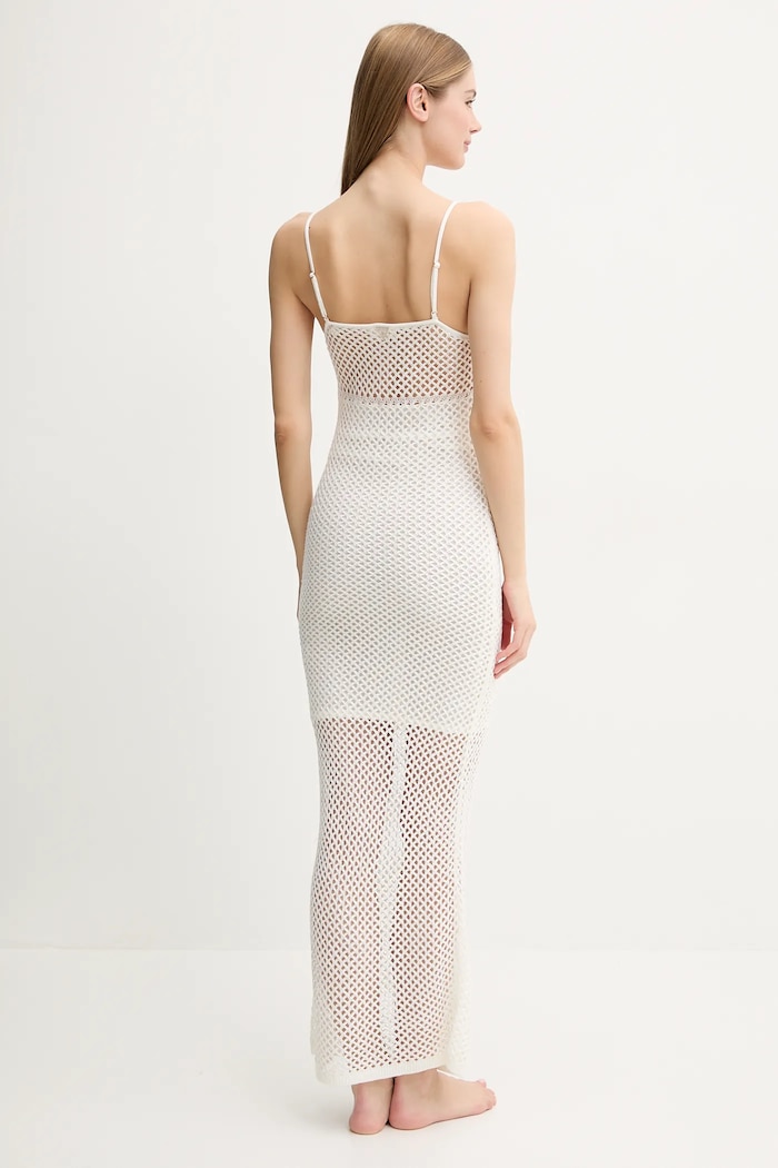 Oblečenie Plážové šaty Guess E5GK07.Z3N30 béžová
