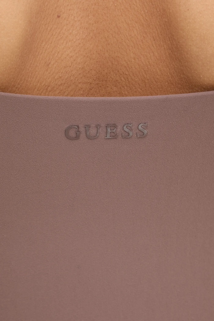 Рокля Guess EVELINE кафяв O5GK00.KCDE0