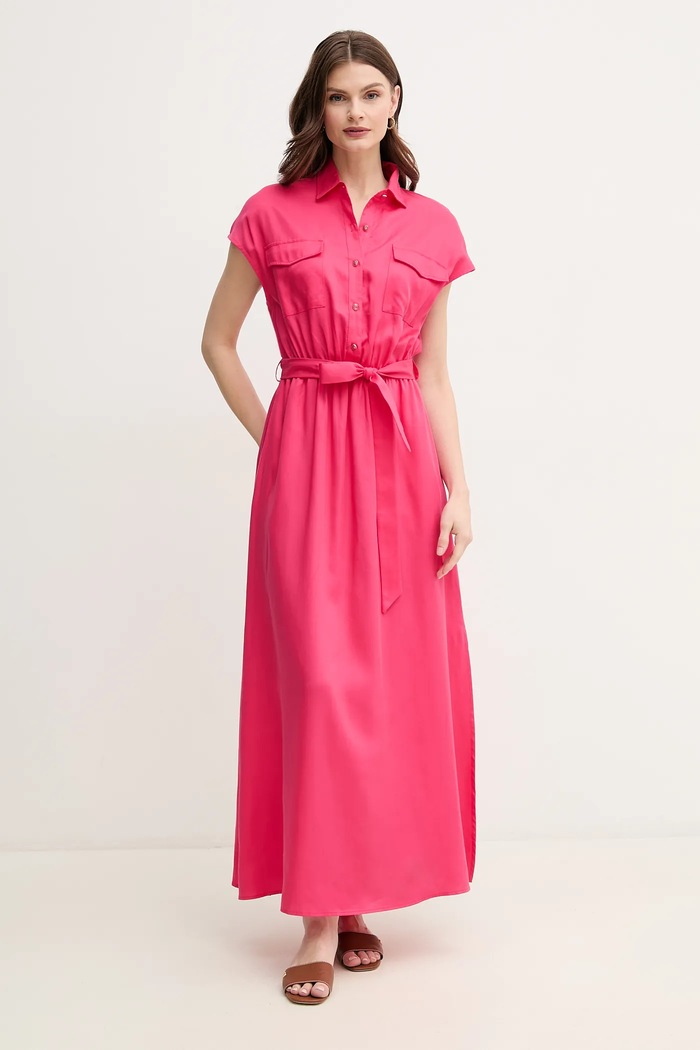 Haljina Gaudi 511BD15003 roza SS25
