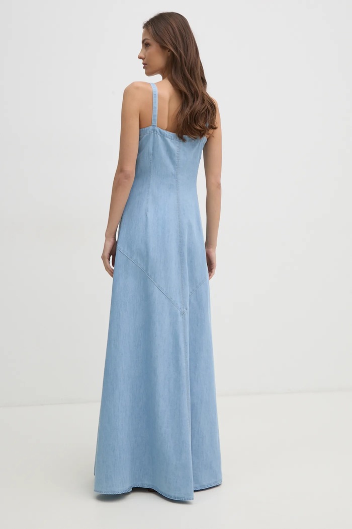 Îmbrăcăminte Gaudi rochie din denim 511BD16003 albastru