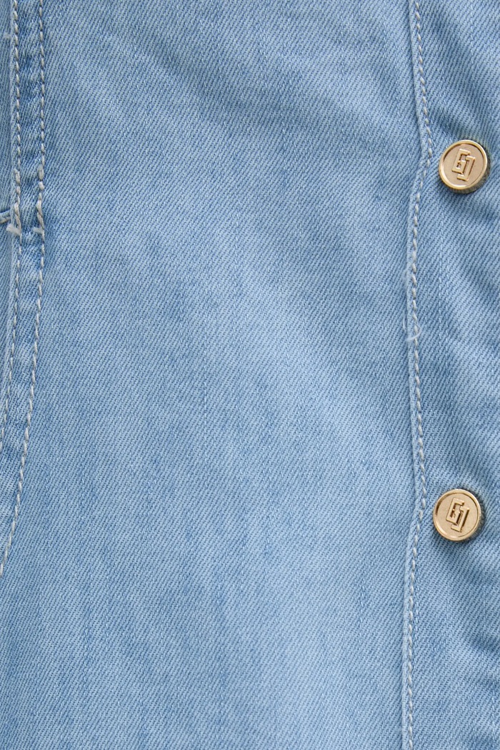 Gaudi rochie din denim 511BD16003 albastru