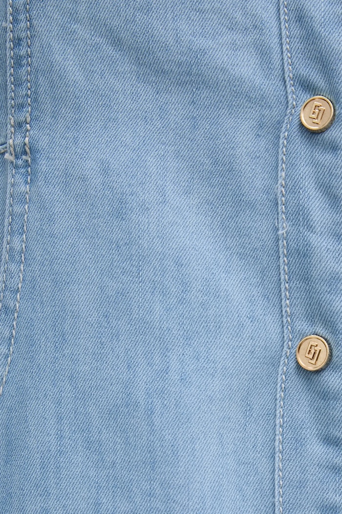 Gaudi rochie din denim 511BD16003 albastru