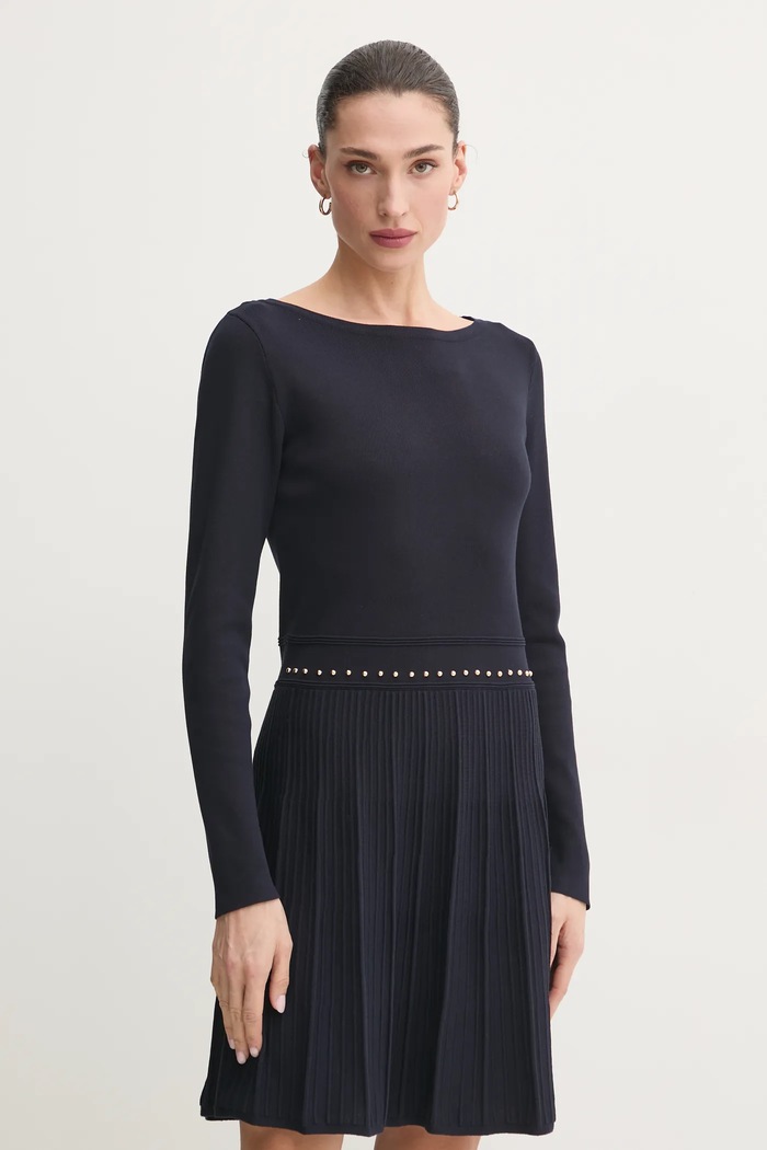 Сукня Morgan RMCLO RMCLO темно-синій AW25