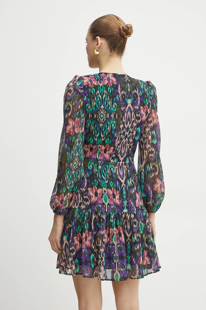 Îmbrăcăminte Morgan rochie RABIL.F RABIL.F violet